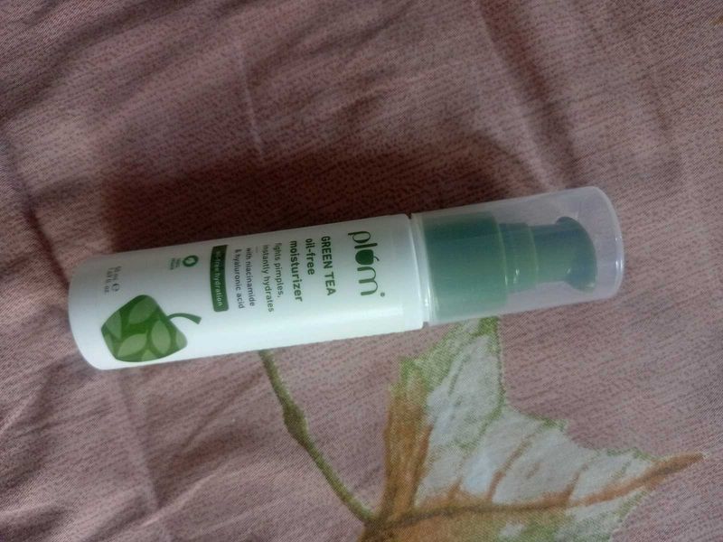 Plum Green Tea Oil-Free Moisturizer