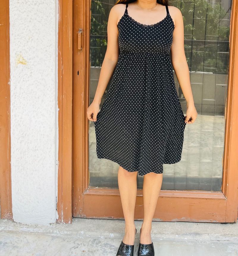 Padded Dress Strechable Upto Bust 36