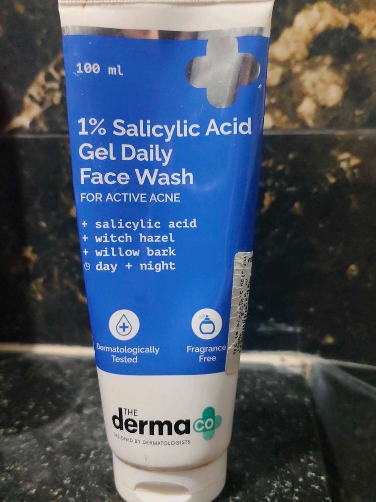 The Derma Co 1% Salicylic Acid Face Wash