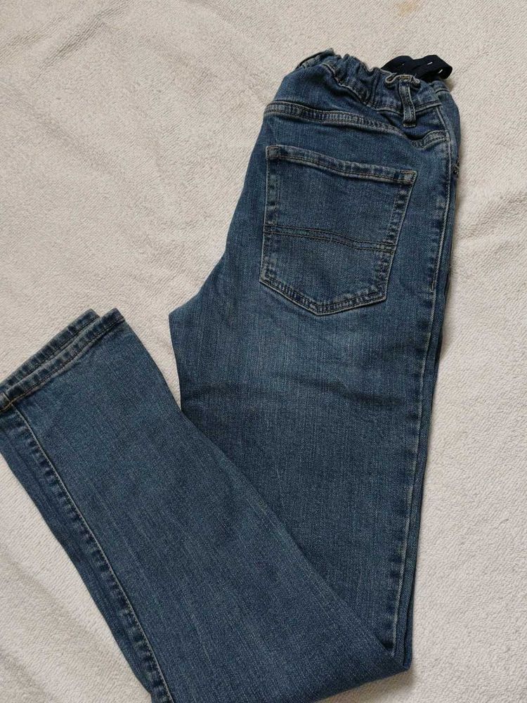 Blue Denim Jeans