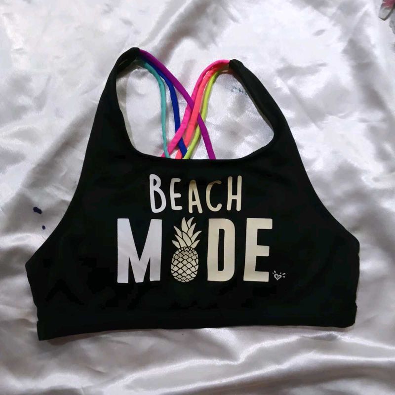 Justice "Beach Mode" Bikini Top