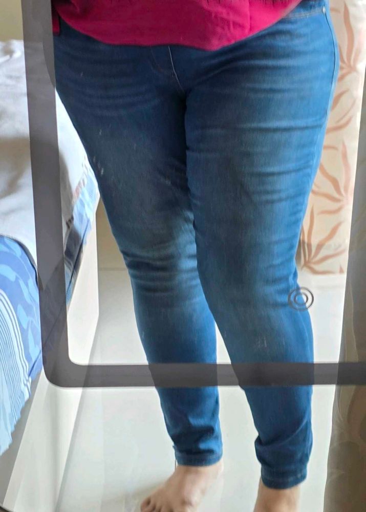 Light Wash Denim Jeans