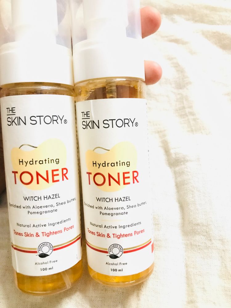 The Skin Story Hydrating Toner Pack Of 2