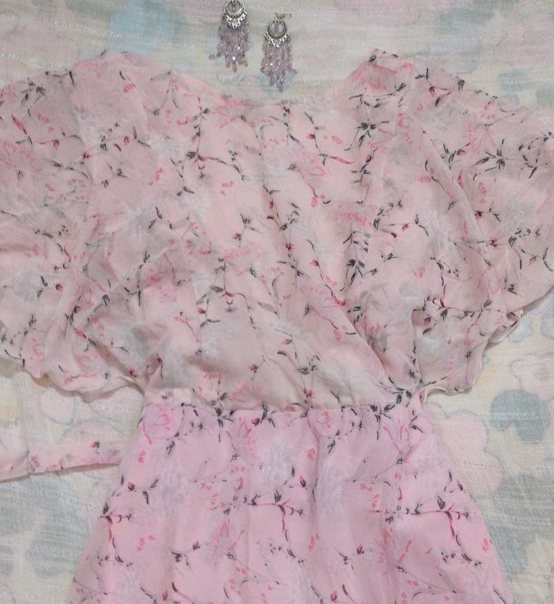 sakura midi dress 🌸