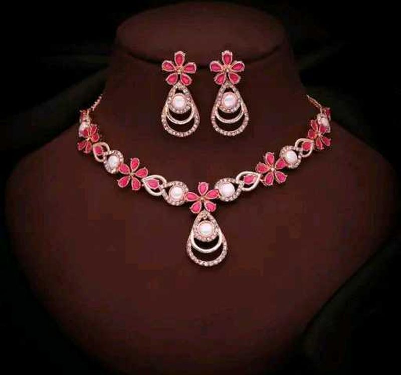 Elite Glittering Jewellery Sets*