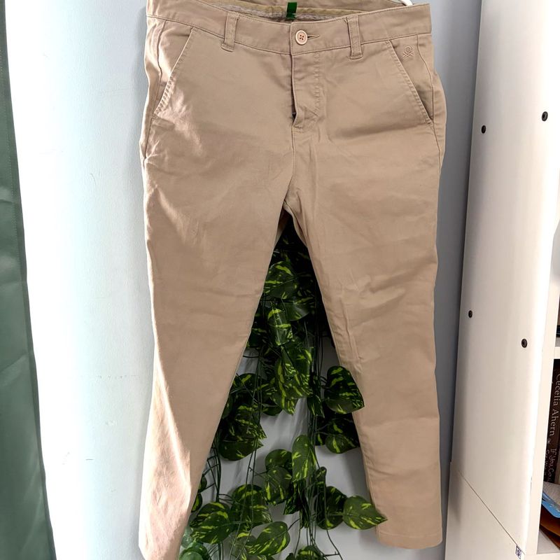 Classic Off White Chino Pants
