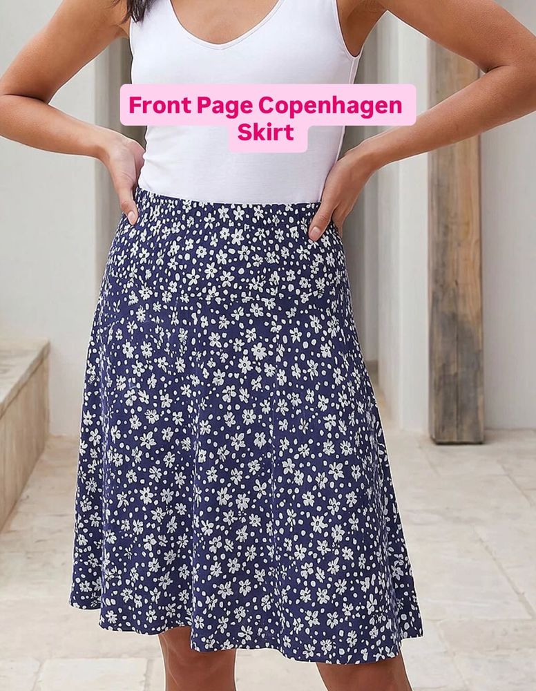 Blue Skirt