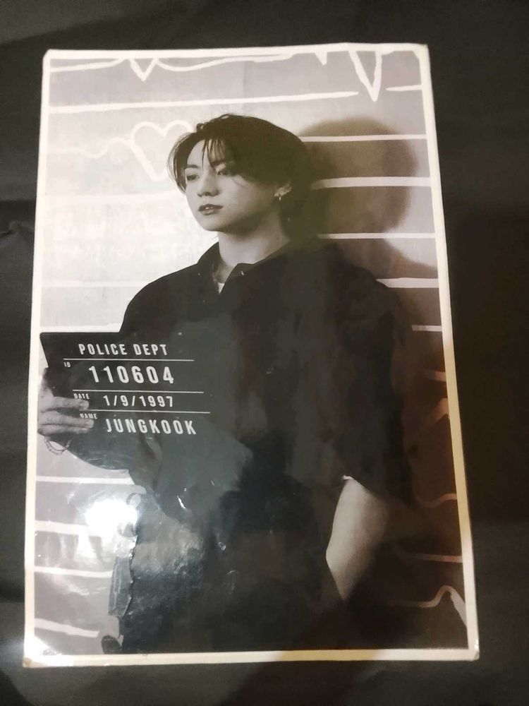 Jungkook poster