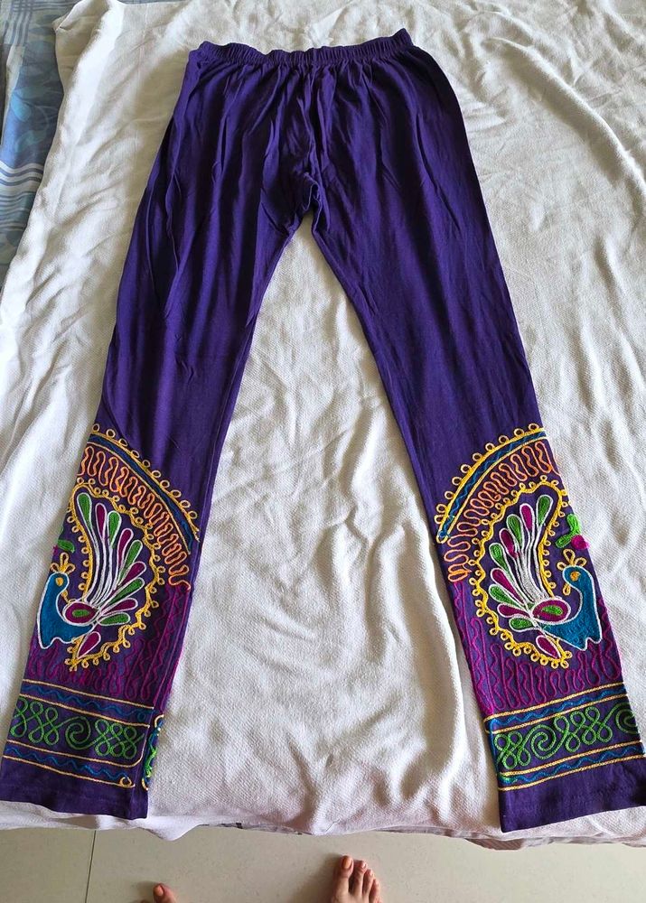 Grisha Purple Pants XXL
