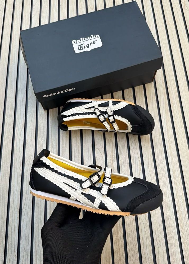 Onitsuka Tiger Mary Jane Shoes