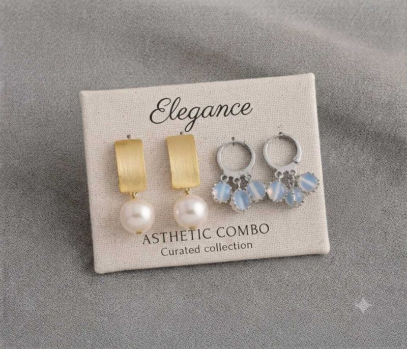 Combo 2 Beutiful Earrings