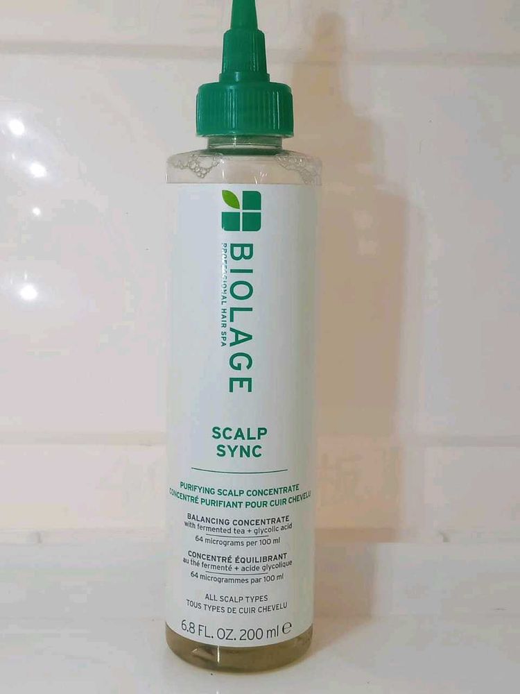 Biolage Scalp Sync Purifying Concentr