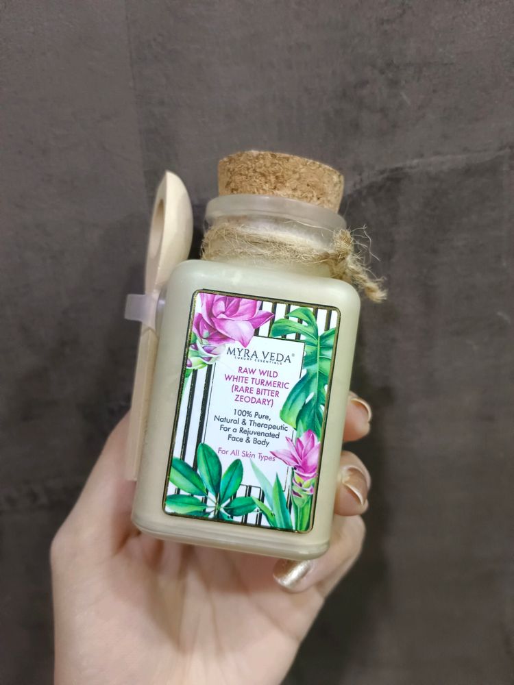 Myra Veda Raw Wild White Turmeric