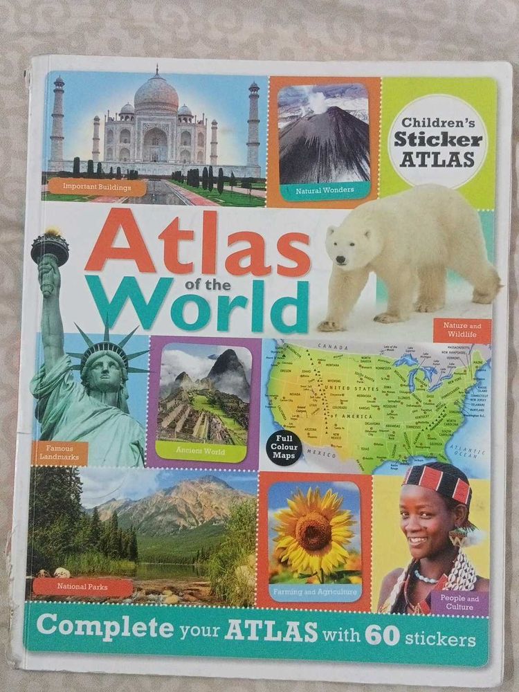 Children's Atlas of the World