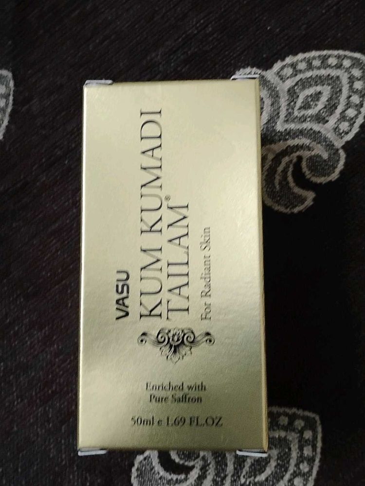 VASU Kumkumadi Tailam