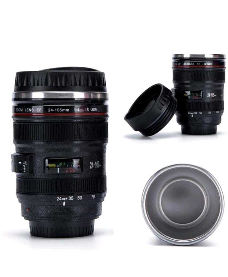 Camera Lens Coffee Mug