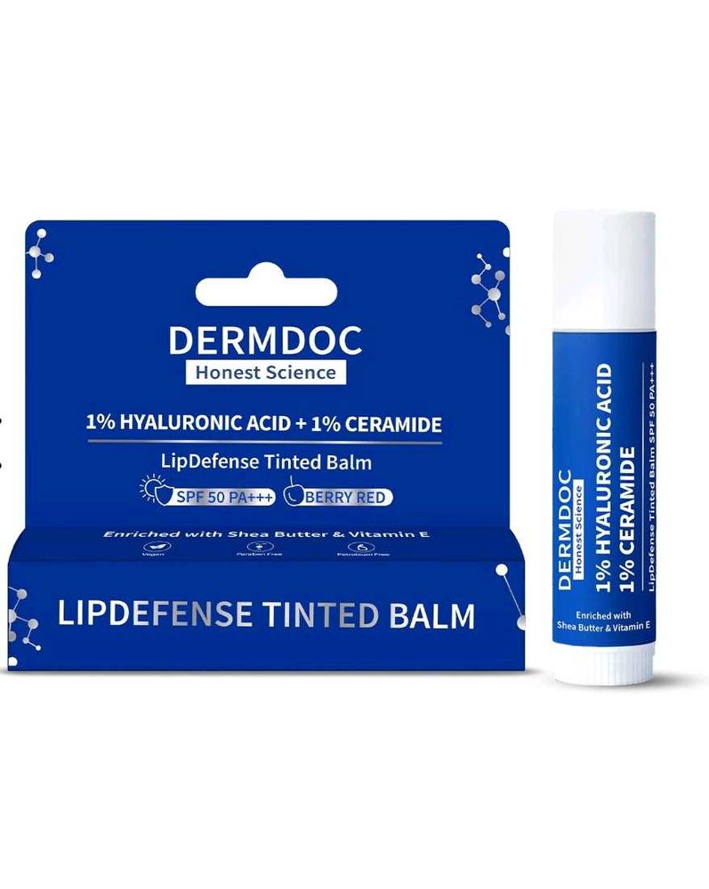 DERMDOC Lip Defense Tinted Balm SPF 50 PA+++