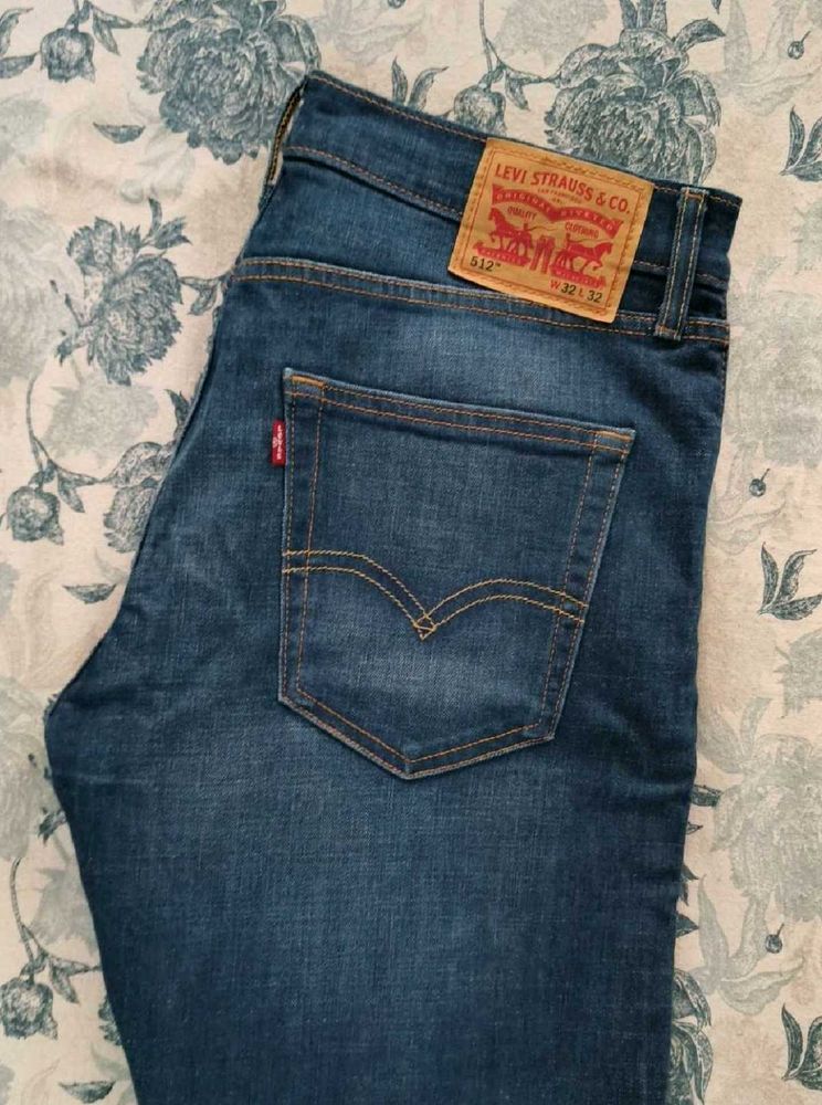 Levi's 512 Blue Fade Men's Jeans