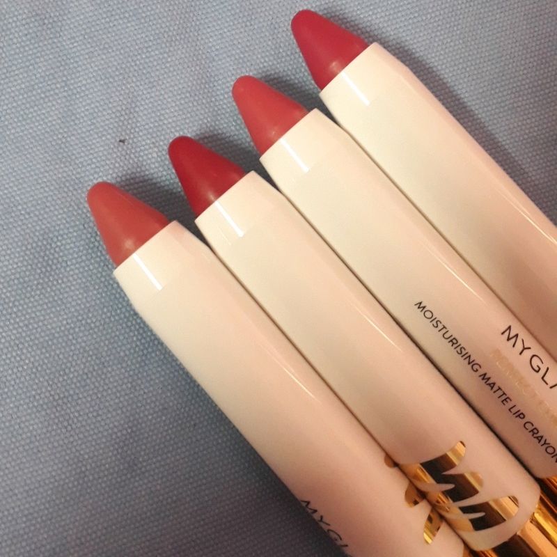 Myglamm perfect Curve Lip Crayon Combo 4