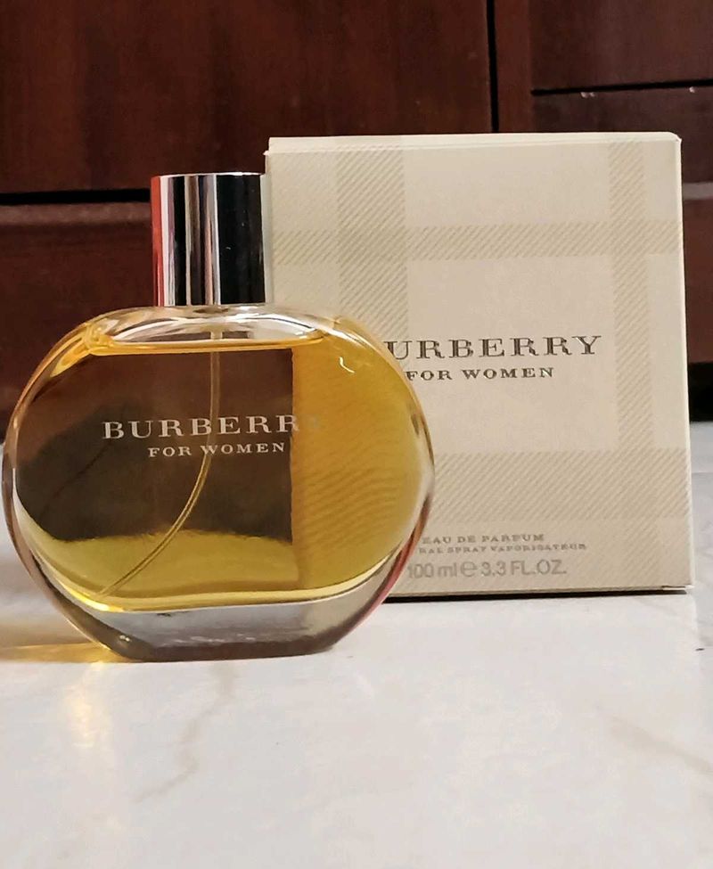 Burberry Classic Eau De Parfum 100ml