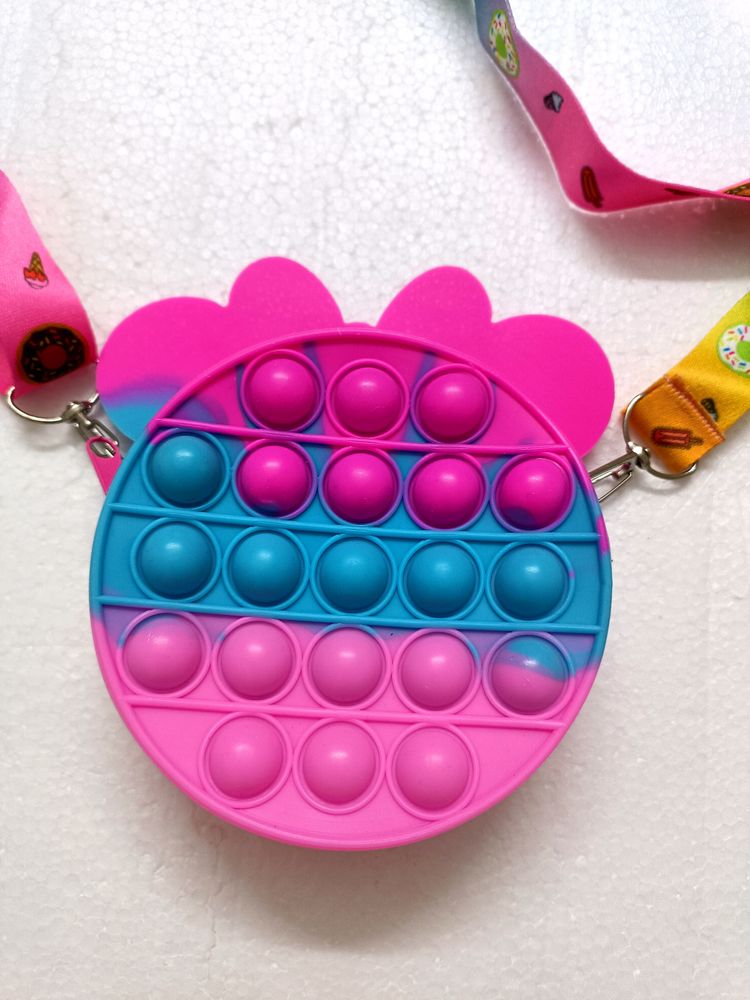 Kids 3 Popit Sling Bags