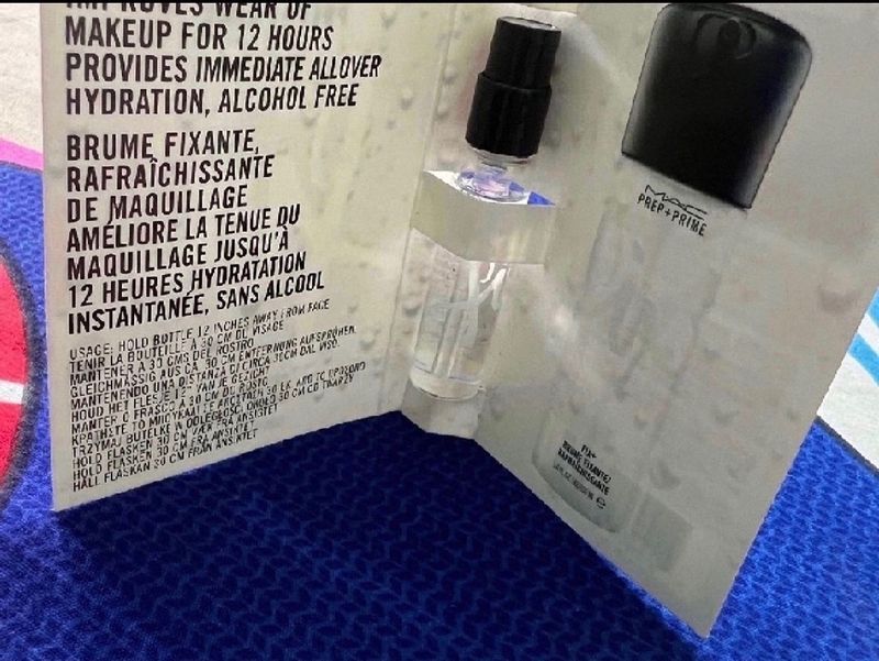 Mac Prep+prime Setting Spray