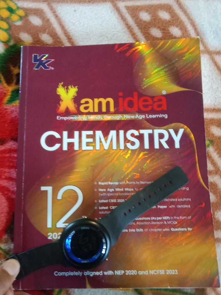 Xam Idea Chemistry Class 12