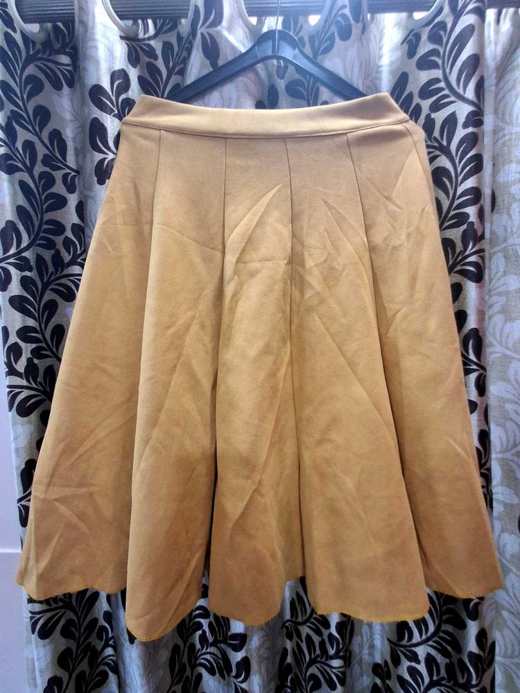 velvet soft Skirt