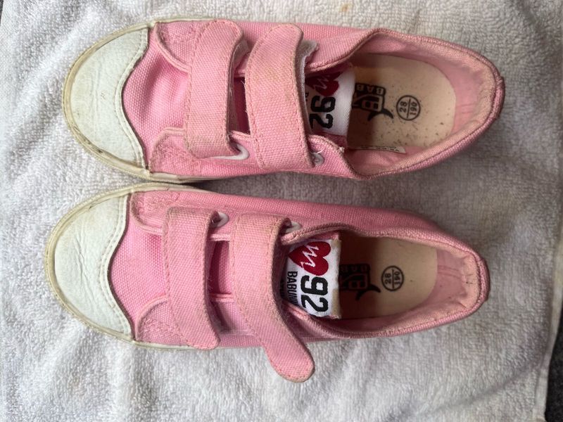 Cute Pink Shoes