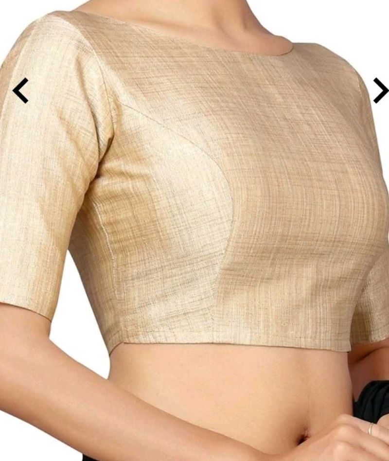 Gold blouse from Studio Shringaar