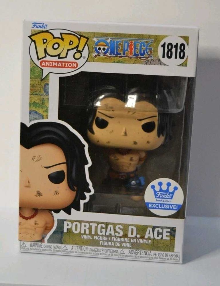 Portgas D Ace Prison Funko Pop