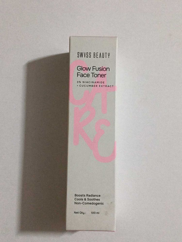 Swiss Beauty Glow Fusion Face Toner