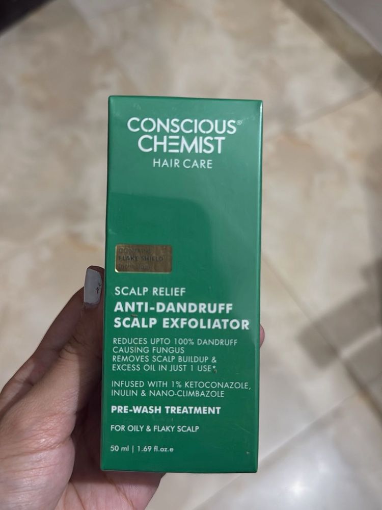 Conscious Chemist Anti-Dandruff Scalp Exfoliator