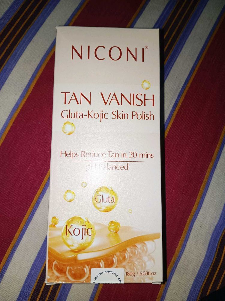 NICONI Tan Vanish Skin Polish
