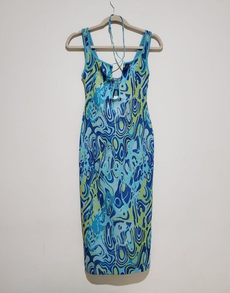 Zara Knit Midi Dress