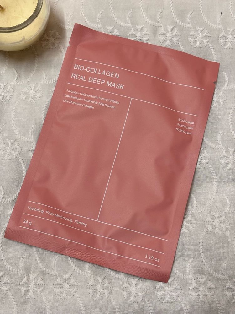 Bio-Collagen Real Deep Mask