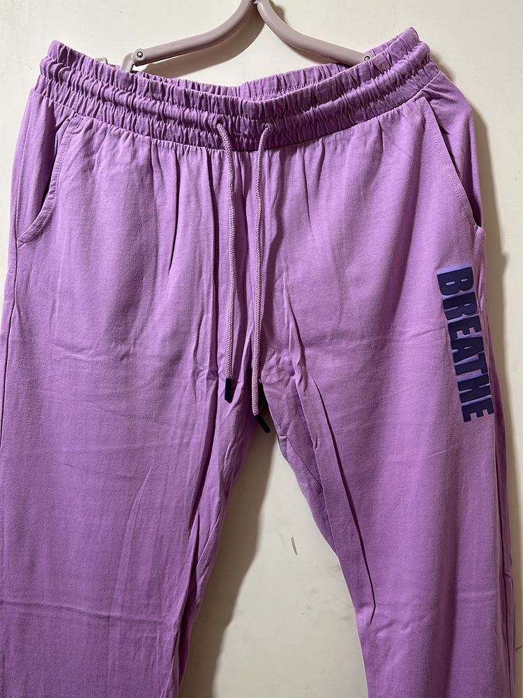 Lavender New Joggers