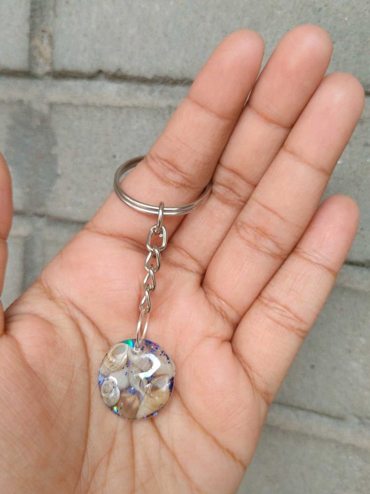 Seashell Keychain