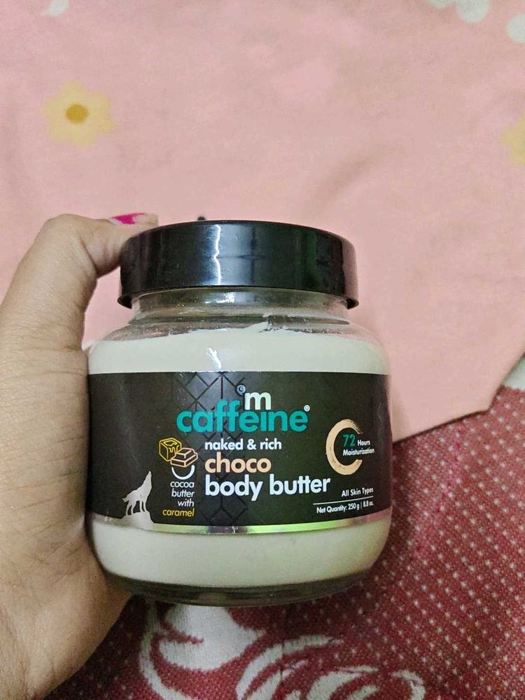 Mcaffeine brand body butter Moisturizer