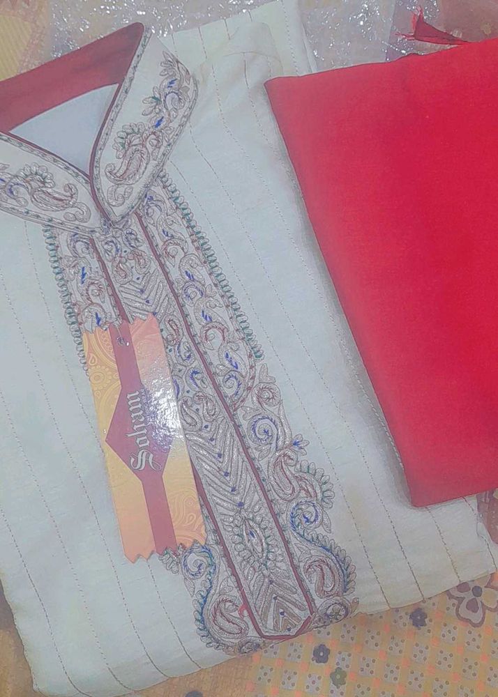 Embroidered Kurta Set