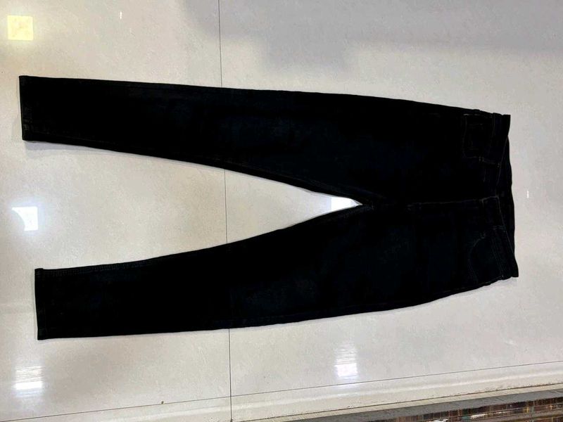 Classic Black Jeans