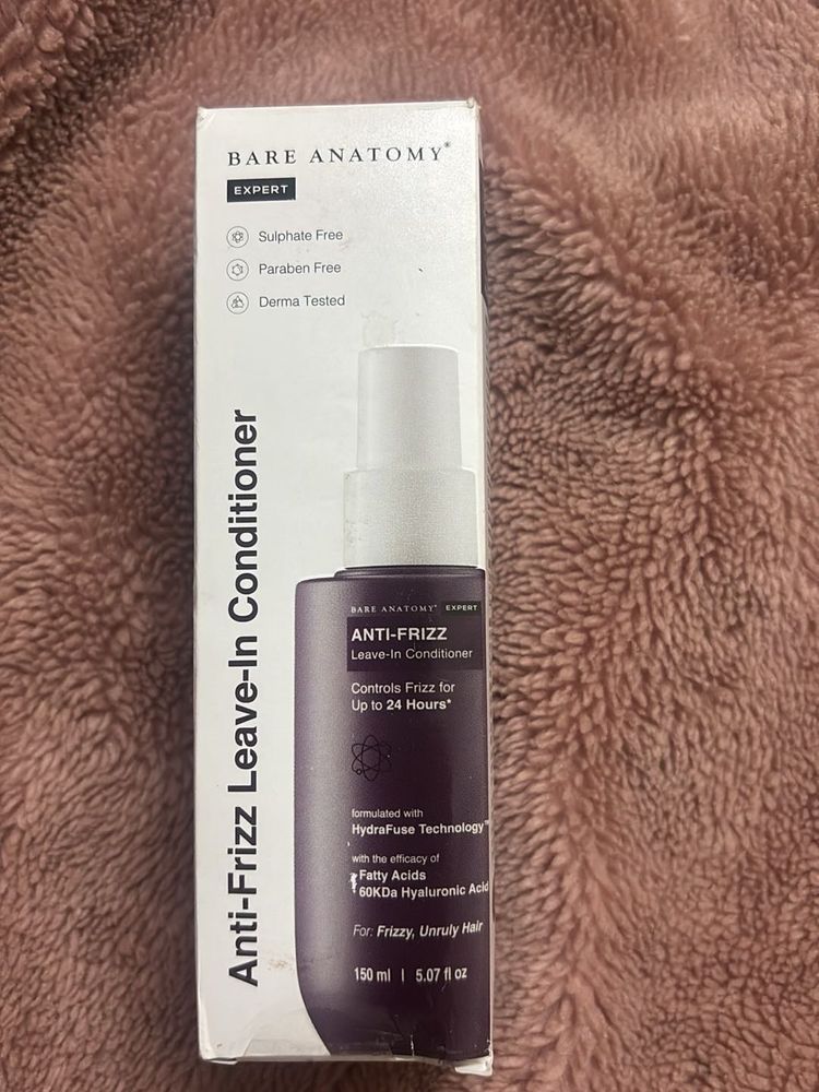 Bare Anatomy Anti-Frizz Leave-In Conditioner