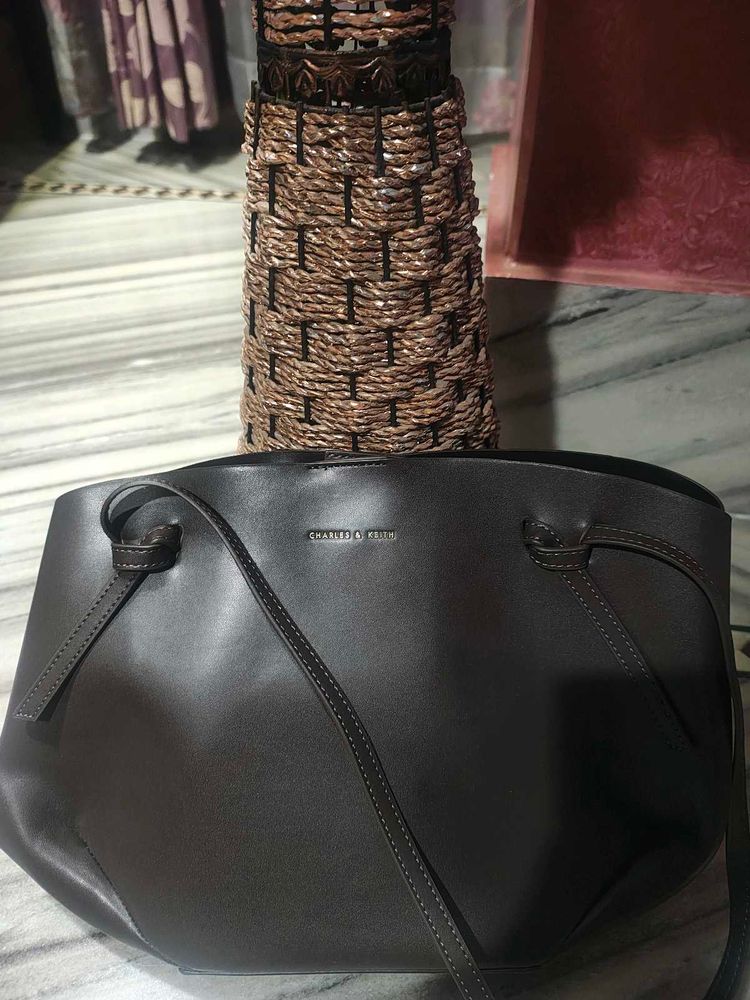 Charles &amp; Keith calla tote bag