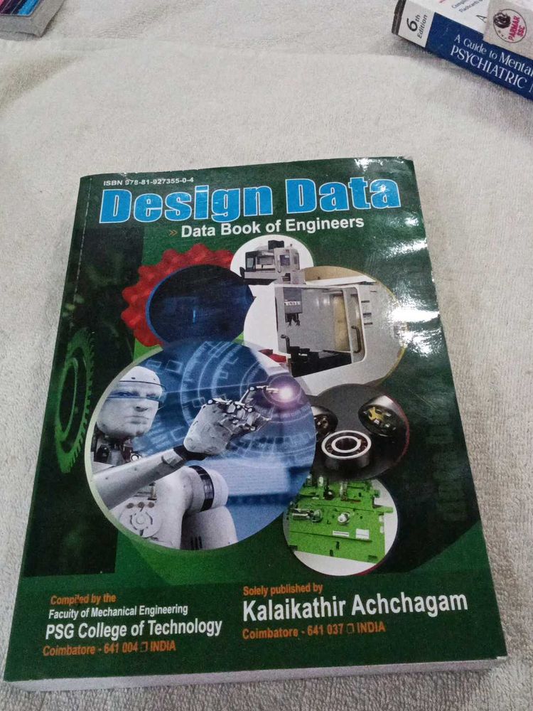 Design Data Book of Engineers