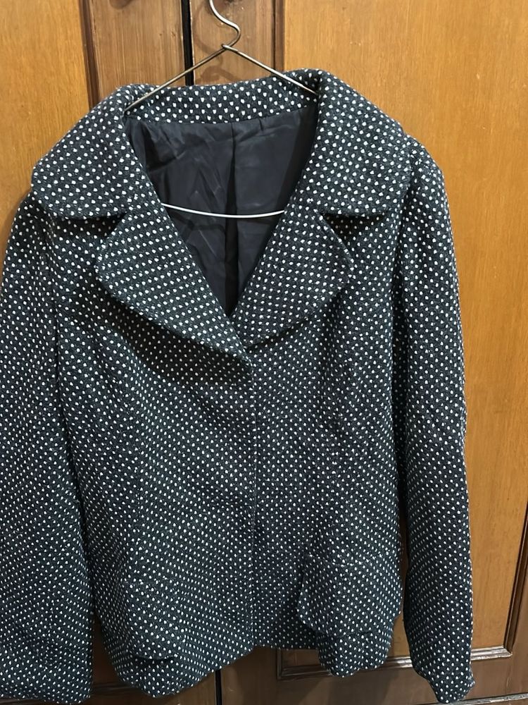 Polka Dot Jacket