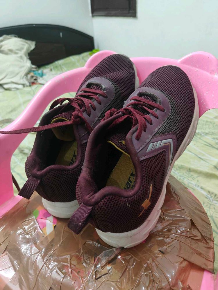 Maroon Sparx Sports Shoes