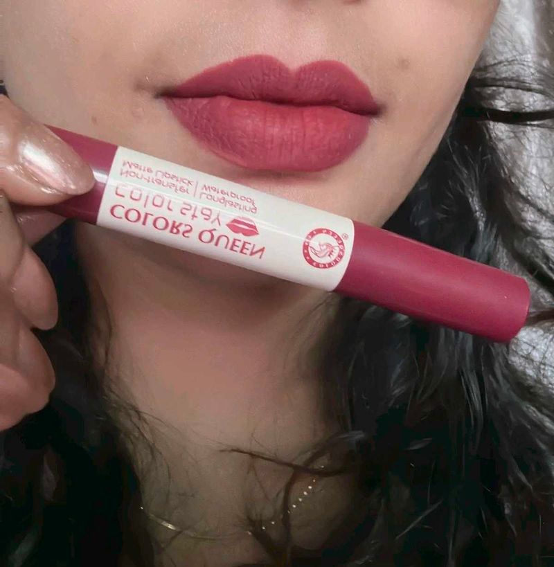 Color Stay Long Lasting Matte Lipstick for Women