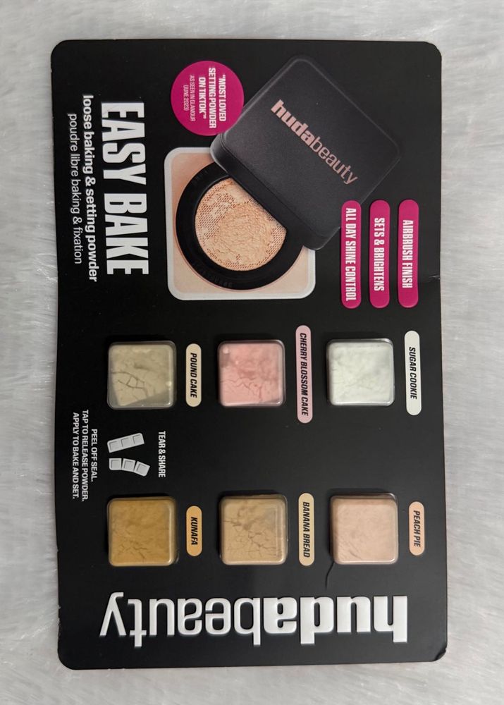 Huda Beauty Easy Bake Loose Powder Palette