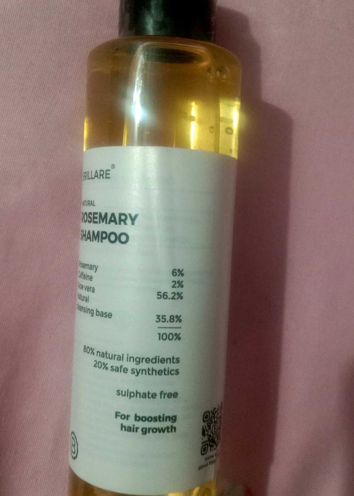 Natural Rosemary Shampoo for Hair Growth