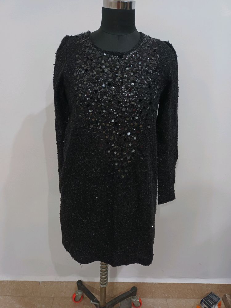 sequine winter dress